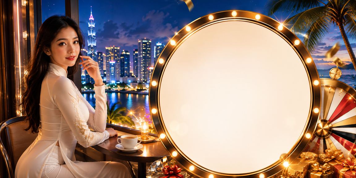 Phụ nữ mặc áo dài tại TP. Hồ Chí Minh đặt cược trực tuyến với giao diện hiện đại